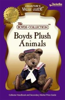 Paperback Boyds Plush Animals: Collector Handbook and Secondary Market Price Guide Book