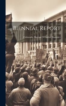 Hardcover Biennial Report Book