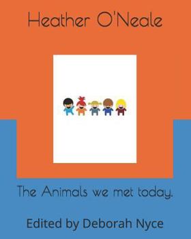 Paperback The Animals we met today. Book