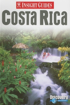 Paperback Costa Rica (Insight Guides) Book