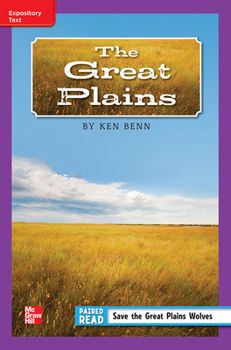 Spiral-bound Reading Wonders Leveled Reader the Great Plains: Ell Unit 5 Week 5 Grade 5 Book