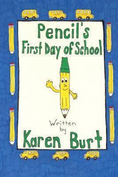 Paperback Pencil's First Day of School Book