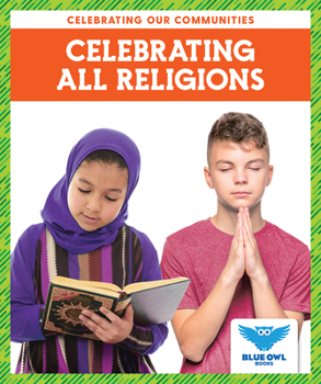 Library Binding Celebrating All Religions Book