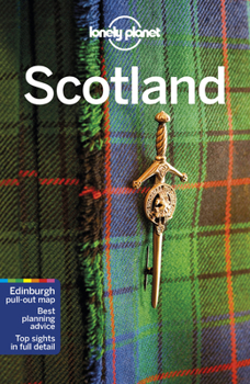 Lonely Planet Scotland - Book  of the Lonely Planet