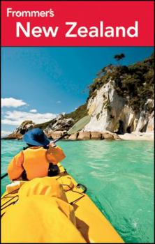 Paperback Frommer's New Zealand Book