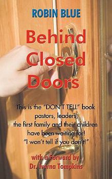 Paperback Behind Closed Doors Book