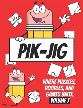 Paperback PIK-JIG - Art books for children - art books for adults - Art activity book - Art inspiration book: Expressive Lines, Creative Minds - Pik-Jig, Where Book