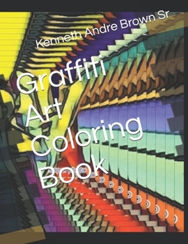 Paperback Graffiti Art Coloring Book