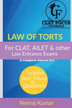 Paperback Law of Torts Book