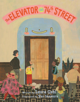 Library Binding Elevator on 74th Street Book