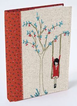 Hardcover Tree Swing Quilt Journal Book