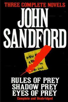 Hardcover John Sandford: Three Complete Novels Book