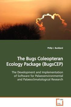 Paperback The Bugs Coleopteran Ecology Package (BugsCEP) Book