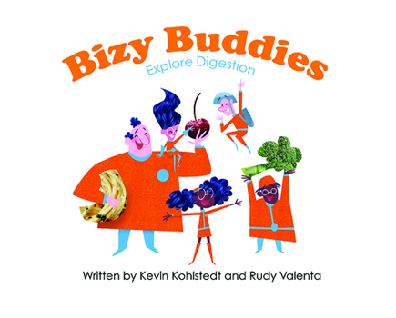 Hardcover Bizy Buddies Explore Digestion Book