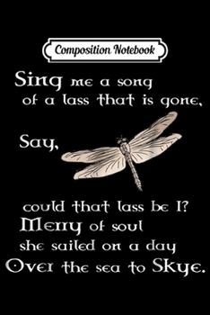 Composition Notebook: Dragonfly Sing Me A Song Funny  Journal/Notebook Blank Lined Ruled 6x9 100 Pages