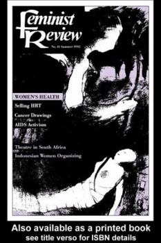 Feminist Review: Journal, Issue 41 (Feminist Review Journal)