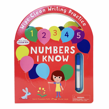 Board book Numbers I Know Book