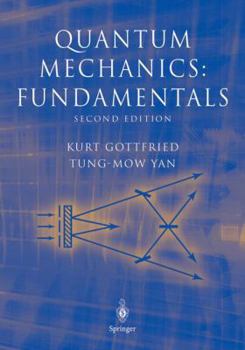 Hardcover Quantum Mechanics: Fundamentals Book