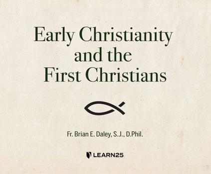 Audio CD Early Christianity and the First Christians Book