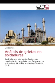 Paperback Análisis de grietas en soldaduras [Spanish] Book