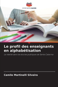 Paperback Le profil des enseignants en alphabétisation [French] Book