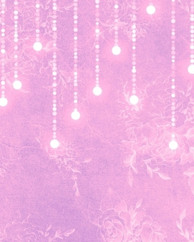 Paperback Pink Enchantment Composition Notebook - Large Unruled Notebook - 8x10 Blank Notebook (Softcover Journal / Notebook / Sketchbook / Diary) Book