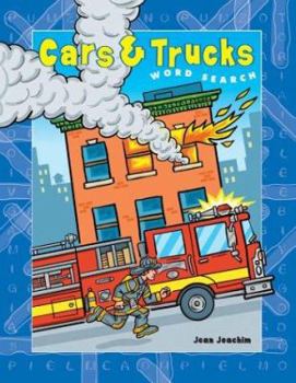 Paperback Cars & Trucks Word Search Book