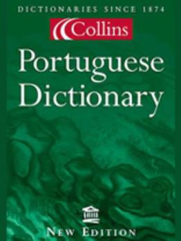 Hardcover Collins English-Portuguese, Portugues-Ingles Dictionary Book