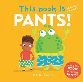 Paperback This Book is Pants Book