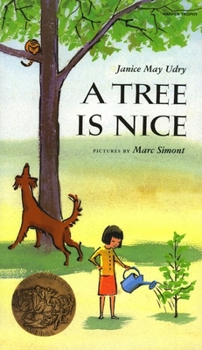 Paperback A Tree Is Nice Book