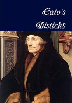 Paperback Cato's Distichs Book