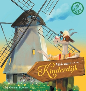Hardcover Welcome to the Kinderdijk Book