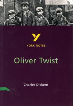 Paperback Oliver Twist: York Notes for GCSE Book