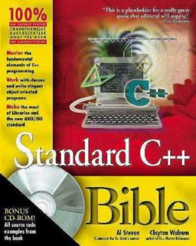 Paperback Standard C++ Bible Book