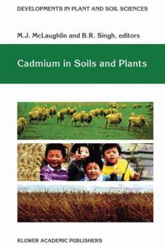 Paperback Cadmium in Soils and Plants Book