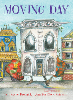 Hardcover Moving Day Book