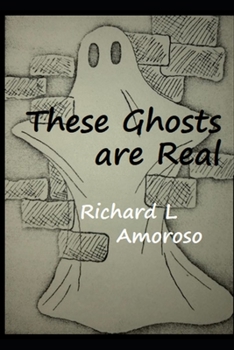 Paperback These Ghosts Are Real Book