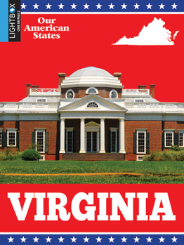 Virginia: The Old Dominion - Book  of the Guide to American States