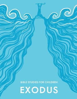Paperback KidzFirst Bible Studies for Children: Exodus Book