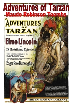 Paperback Adventures of Tarzan Book