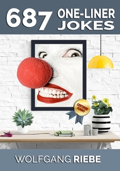 Paperback 687 One-Liner Jokes Book