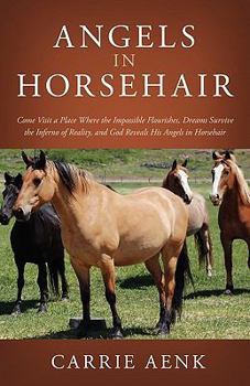 Paperback Angels in Horsehair Book