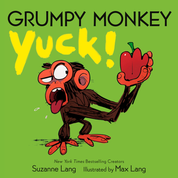 Board book Grumpy Monkey Yuck! Book