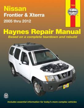 Paperback Haynes Nissan Frontier & Xterra 2005-2012 Repair Manual (Haynes Repair Manual) Book