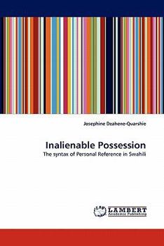 Paperback Inalienable Possession Book