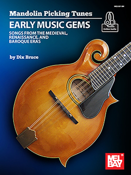 Paperback Mandolin Picking Tunes - Early Music Gems Book