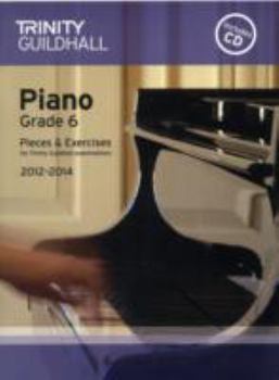 Paperback Piano Grade 6 2012-14 Book