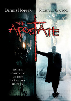 DVD The Apostate Book