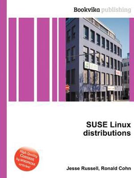 Paperback Suse Linux Distributions Book