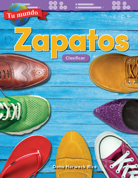 Paperback Tu Mundo: Zapatos: Clasificar [Spanish] Book